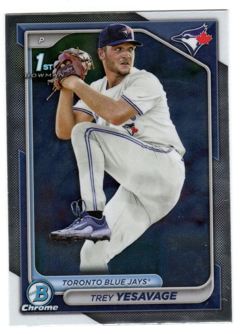 2024 Bowman Draft - Chrome Trey Yesavage #BDC-92 (RC)