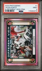 2024 Panini PhotoGenic Football Pink Jalen Hurts #1 PSA 9