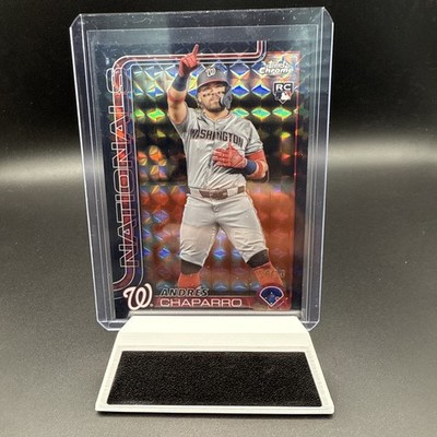 2025 Topps Chrome Andres Chaparro Geometric Black /10