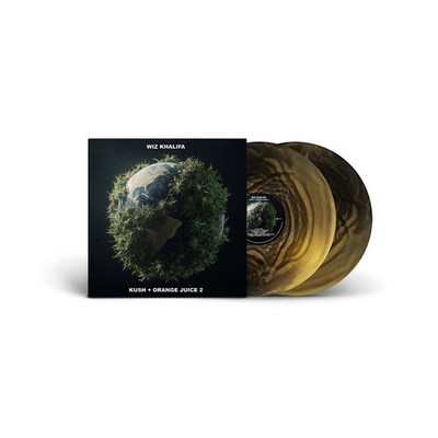 Wiz Khalifa - Kush & Orange Juice 2 Limited Black & Gold  (2026 - EU - Original)