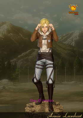 Annie Leonhart Resin Model Power Studio Figurine 26.5cm Presale