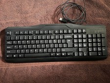 iMicro USB keyboard Model KB-US9851 Great working Condition 