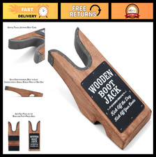 Boot Jack Remover for Cowboy Boots, Waders Work Boots - Easy Boot Puller