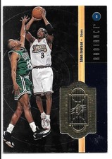 ALLEN IVERSON SERIAL /5000 1998-99 SPX FINITE RADIANCE 75 PHI SIXERS 76ERS HOF