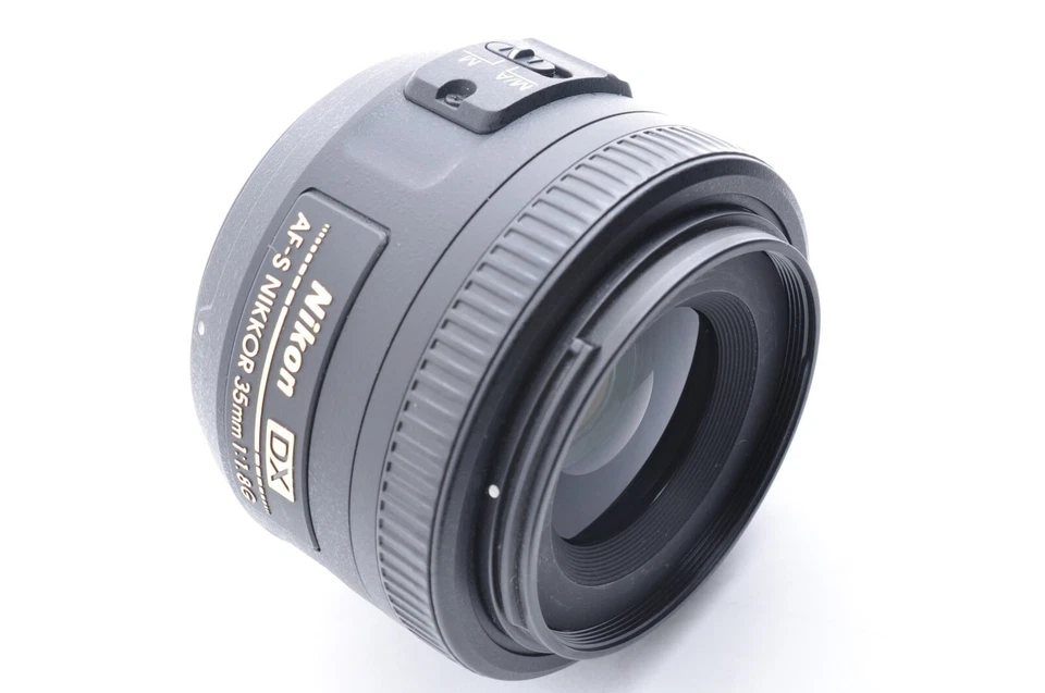 Lente gran angular Nikon AF-S DX Nikkor 35 mm F/1,8 G casi nueva de Japón #1488 - Imagen 2 de 4