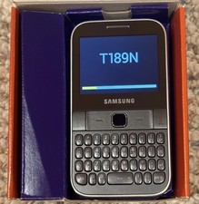 Samsung Chat T189N  SGH-T189N- Gray - Unlocke...
