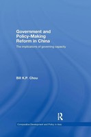 Bill K. P. Chou | Government And Policy-Making Reform In China | Taschenbuch