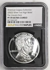 (2022) AR High Rel 1oz The Lincoln Cent American Legacy Coll. PF 70