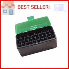 MTM 50 Round Flip-Top Rifle Ammo Box 220 Swift 243 308 Win