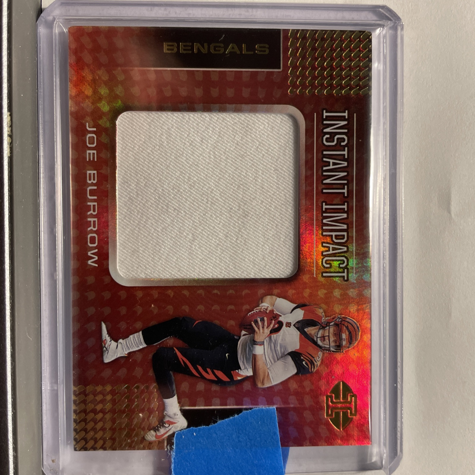 2020 Panini Illusions - Instant Impact #II1 Joe Burrow (MEM, RC)