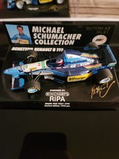 minichamps 1:43 Bennetton Renault B 195, M. Schumacher Collection Ed43 No21