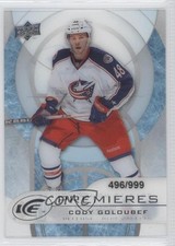 2012-13 Upper Deck Ice Ice Premieres 496/999 Cody Goloubef #27 0c2