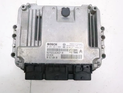 Gebrauchter Motorberechner CITROEN C3 I Phase 2 - 1.6 HDi 16V 92PS - - Bild 1 von 4