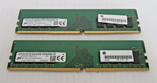 16GB 2 x 8GB 1Rx8 Micron DDR4-3200 PC4-3200AA-UA2 DIMM MTA8ATF1G64AZ-3G2J1