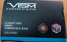 VISM Flipdot Pro Red Dot Reflex Optic Picatinny/Weaver, VDFLIPPRO FREE EXP SHIP