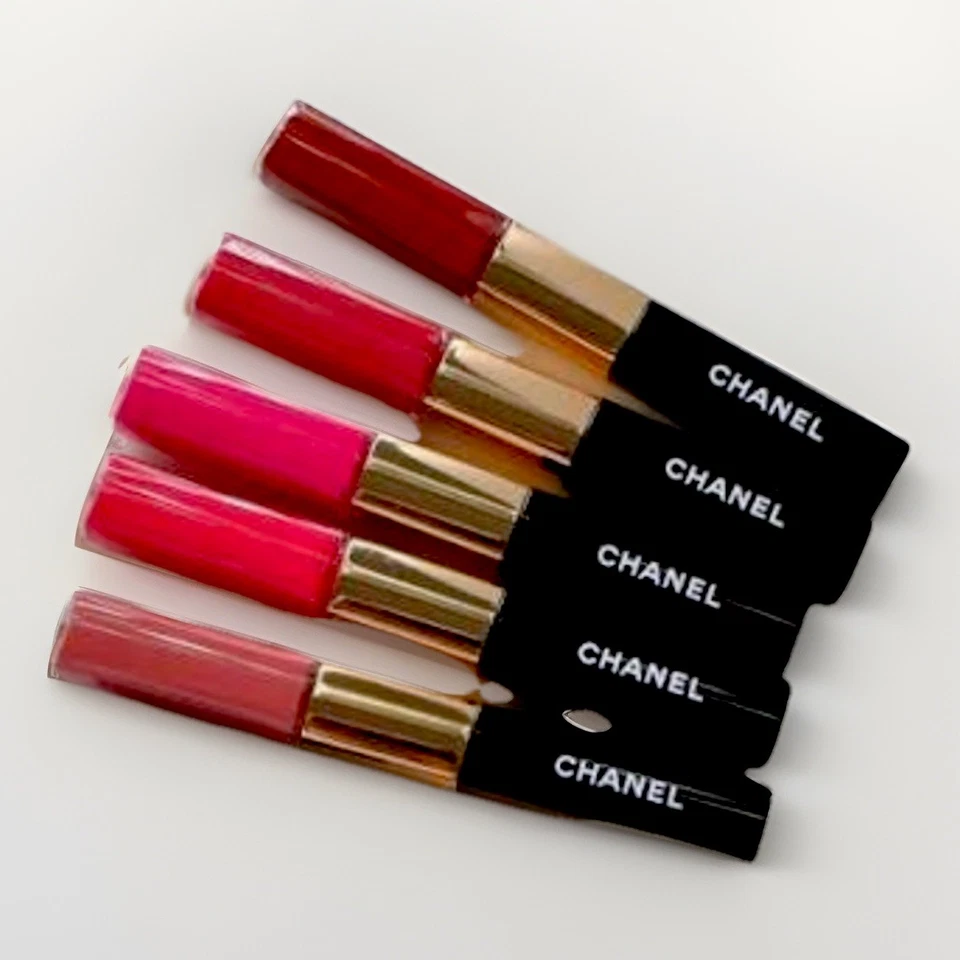 Chanel Le Rouge Duo Ultra Tenue Liquid Lipstick Mirror Shin Lip Color Choose - Image 2 of 4