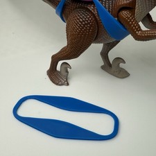 Dino Riders - DEINONYCHUS 1x Rubber Band Gumm...