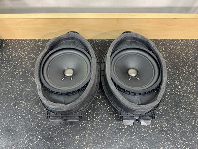 2017-2023 GMC Acadia Front Left Right Pair Door Bose Audio Speaker Speakers OEM