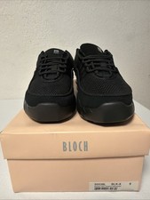 Bloch Adult Boost Mesh Split Sole Dance Sneaker Size 9 Women
