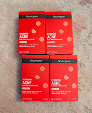 Neutrogena Stubborn Acne Ultra-Thin Hydrocolloid Face Patches 24 ct