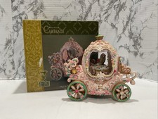Caja de música giratoria de colección Princess Carriage afinación carros de fuego con caja