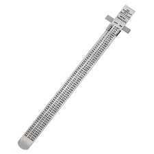 Piano Tuning Ruler Replacement Professional String Gauge Practical Accessory
