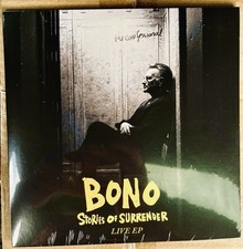 45T BONO / U2 Rare 7' Stories Of Surrender Live EP Sealed !