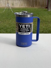 Yeti Rambler French Press 34OZ Ultramarine Violet