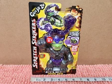 Heroes Of Goo Jit Zu Stretch Strikers "Deluxe Rock Jaw" Figure w/ 20+ Sounds NEW