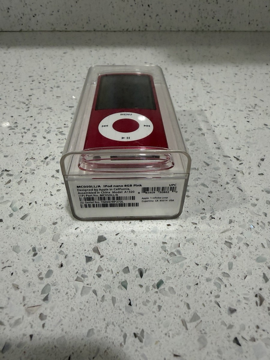 Buy Apple iPod nano 5th Generation Pink (8 GB) online | eBay