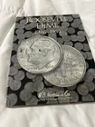 H.G. Harris Roosevelt Dime Booklet 1946-1964 + (18) 90% Silver Dimes Estate Find