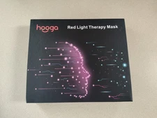 Hooga Brand Red Light Therapy LED Face Mask - Pre-Owned