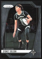 2024-25 Panini Prizm WNBA Sydney Colson #73 BG6-3