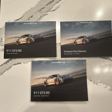 2025 Porsche GT3 RS OEM Original Manual Set