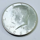 1964 P KENNEDY HALF DOLLAR ~ 90% SILVER ~ AU ABOUT UNCIRCULATED DETAILS #8047