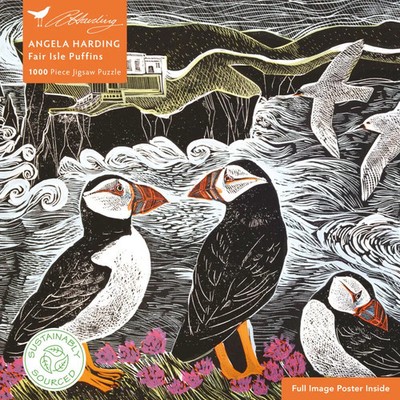 Flame Tree Publishing | Adult Sustainable Jigsaw Puzzle Angela Harding: Fair...