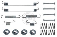 A.B.S. ZubehöRsatz Bremsbacken 0014Q FüR 500 Fiat Panda Classic Ford KA RU8 Tdci