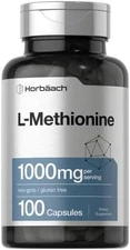 LMethionine Free Form Supplement Capsules