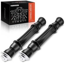 A-Premium 2Pcs Front Sway Bar Links Stabilizer Links, Compatible Black