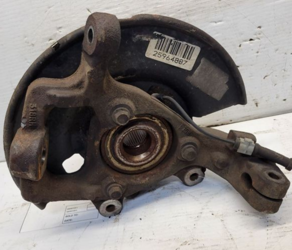 Hummer Rear Knuckle 2006-2010 Hummer H3 Front Right Passenger Spindle Knuckle Assembly RH ...