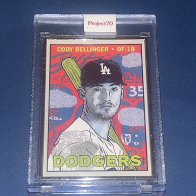2021 Topps Project 70 - Morning Breath x Cody Bellinger Artist Proof /51