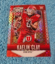 2015 Panini Prizm Draft Picks Rookie Kaelin Clay Utah Red Power #249