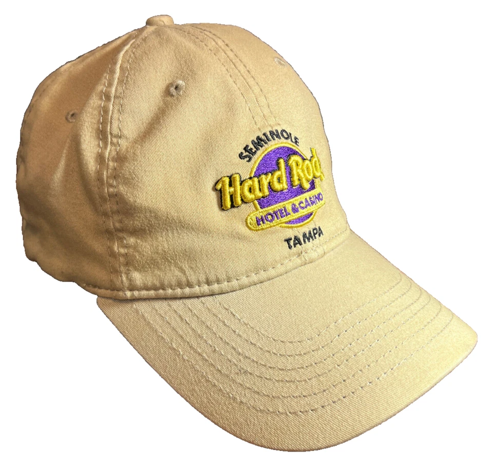Under-Visor Art Seminole Hard Rock Hotel & Casino Tampa FlexFit M-L EN CAJA ENVÍO USADO EN EXCELENTE ESTADO Foto 2 de 4