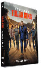 Tulsa King: The Complete Season 3  DVD, 2025, 3-Disc Box Set New