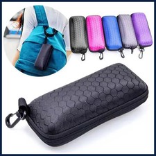 Honeycomb Glasses Case Storage Box Zipper Spectacle Case Sunglasses Case