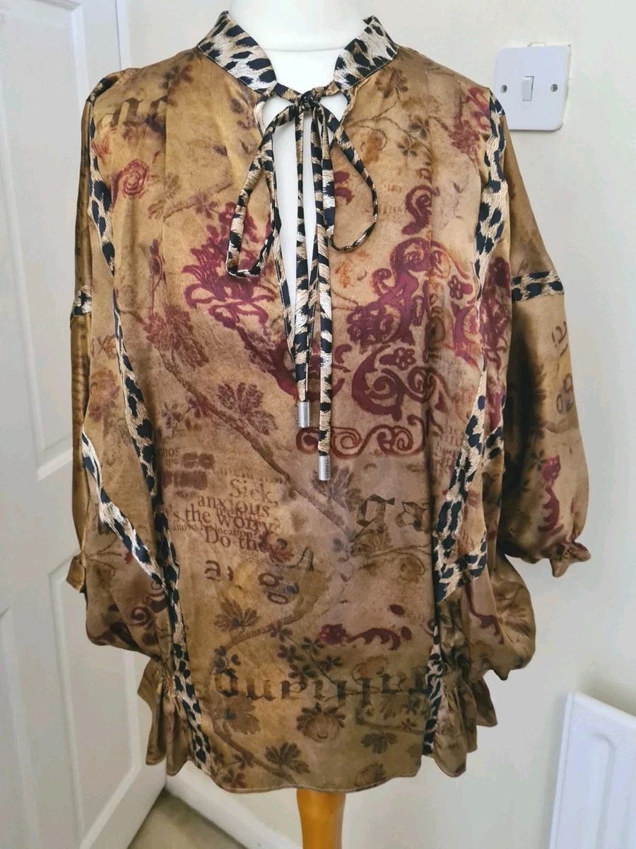 John Galliano Silk Blouse Tops for Women for sale | eBay