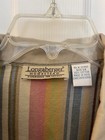 Longaberger Homestead Jacket Tan w/Summertime Stripe Accents Size 2X — photo 3