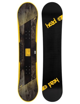 Head Flocka LFW 3.0 4D Junior All Mountain Snowboard für Kinder