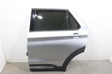 2020 - 2025 FORD EXPLORER REAR LEFT DRIVER SIDE DOOR ASSEMBLY OEM SILVER_JS