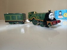 TOMY 2004 Thomas Friends Motorized Railway Train EMILY TENDER